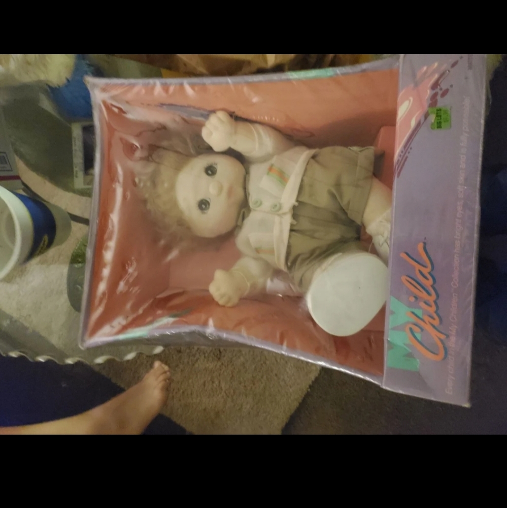 Vintage 1985 My Child Doll